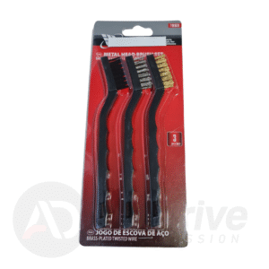 Jogo de Escova de Aço - Tam P